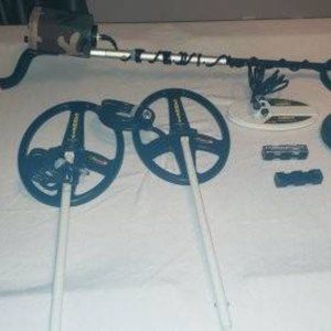 METAL DETECTOR GARRETT Infinium LS - $900